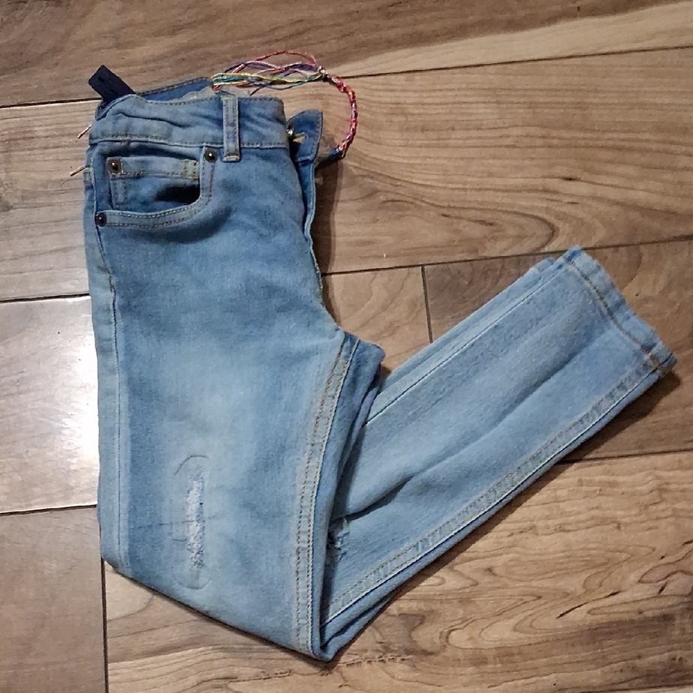 Lucky Brand Light Blue Kids Jeans